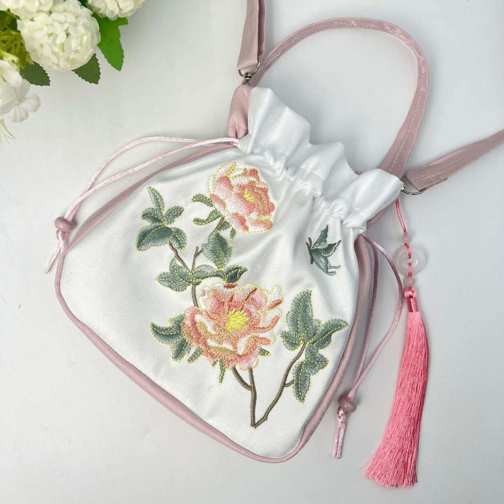 Ethnic Style Embroidery Drawst - Women'S Accessories Handbags reseña y precio
