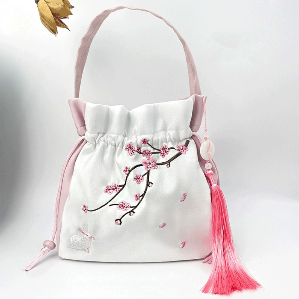 Ethnic Style Embroidery Drawst - Women'S Accessories Handbags reseña y precio
