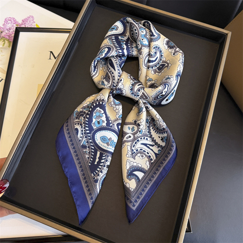 Hijab Square Scarf Silk Fashio - Women Accessories Brands reseña y precio