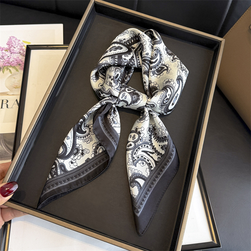 Hijab Square Scarf Silk Fashio - Women Accessories Brands reseña y precio