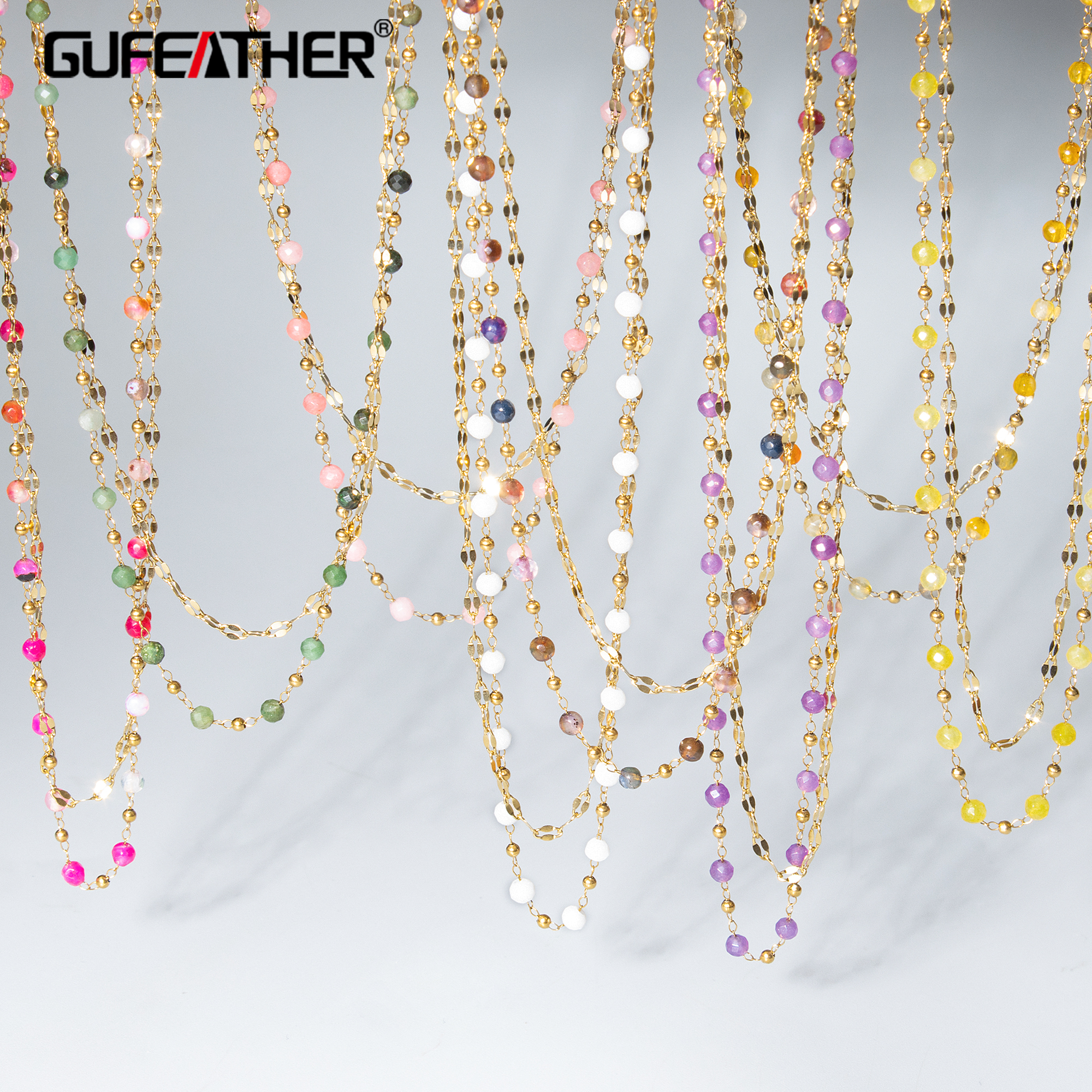 GUFEATHER,1pcs/lot,MH59,neckla - Women Accessories Pack reseña y precio
