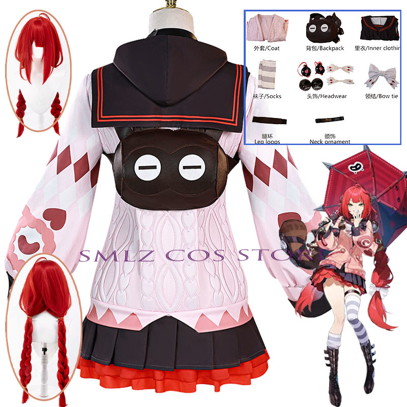 Smlz Ukinami Yuzuha Cosplay Ga - Women Accessories Set reseña y precio