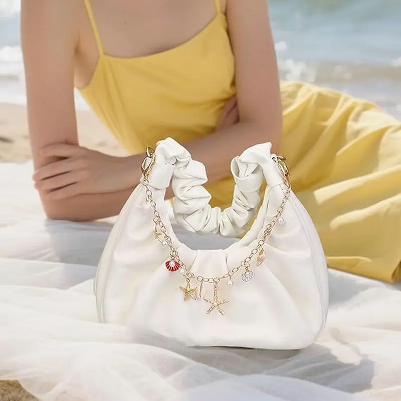 Bag Charms for Handbags Golden - Women'S Accessories Handbags reseña y precio