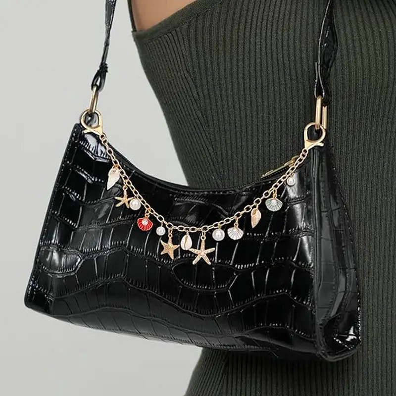 Bag Charms for Handbags Golden - Women'S Accessories Handbags reseña y precio