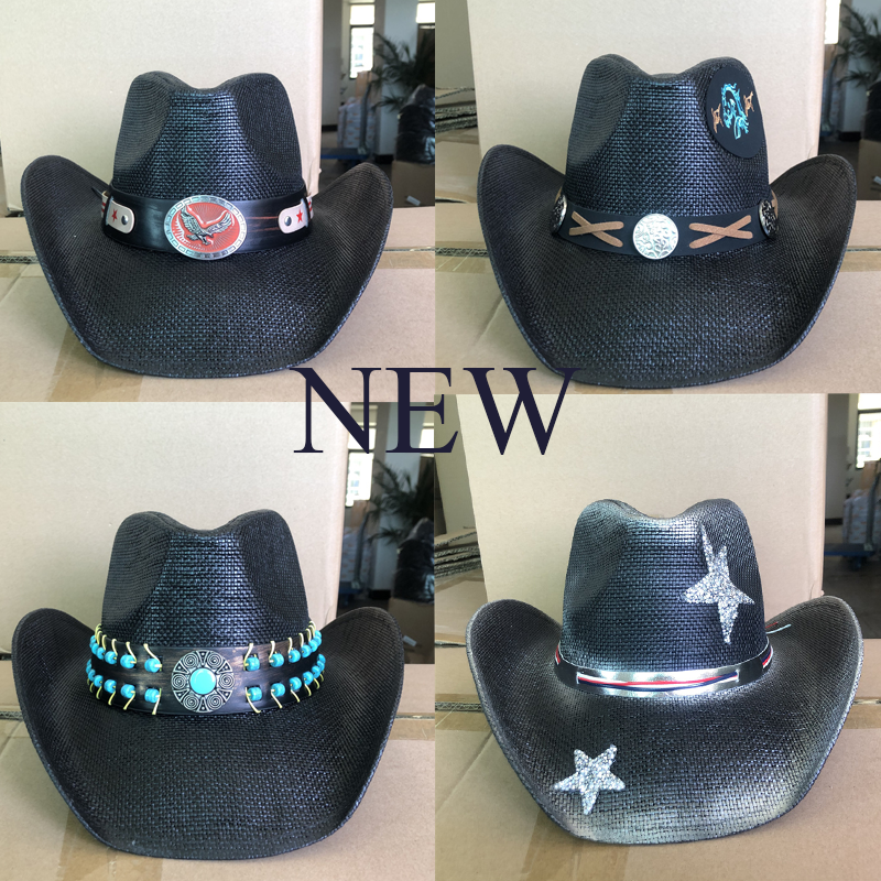 Cowboy hat black eagle accesso - Women'S Eagles Accessories reseña y precio