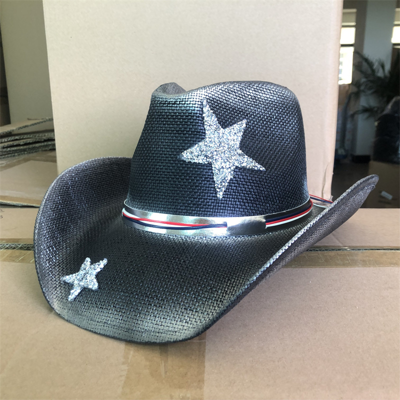 Cowboy hat black eagle accesso - Women'S Eagles Accessories reseña y precio