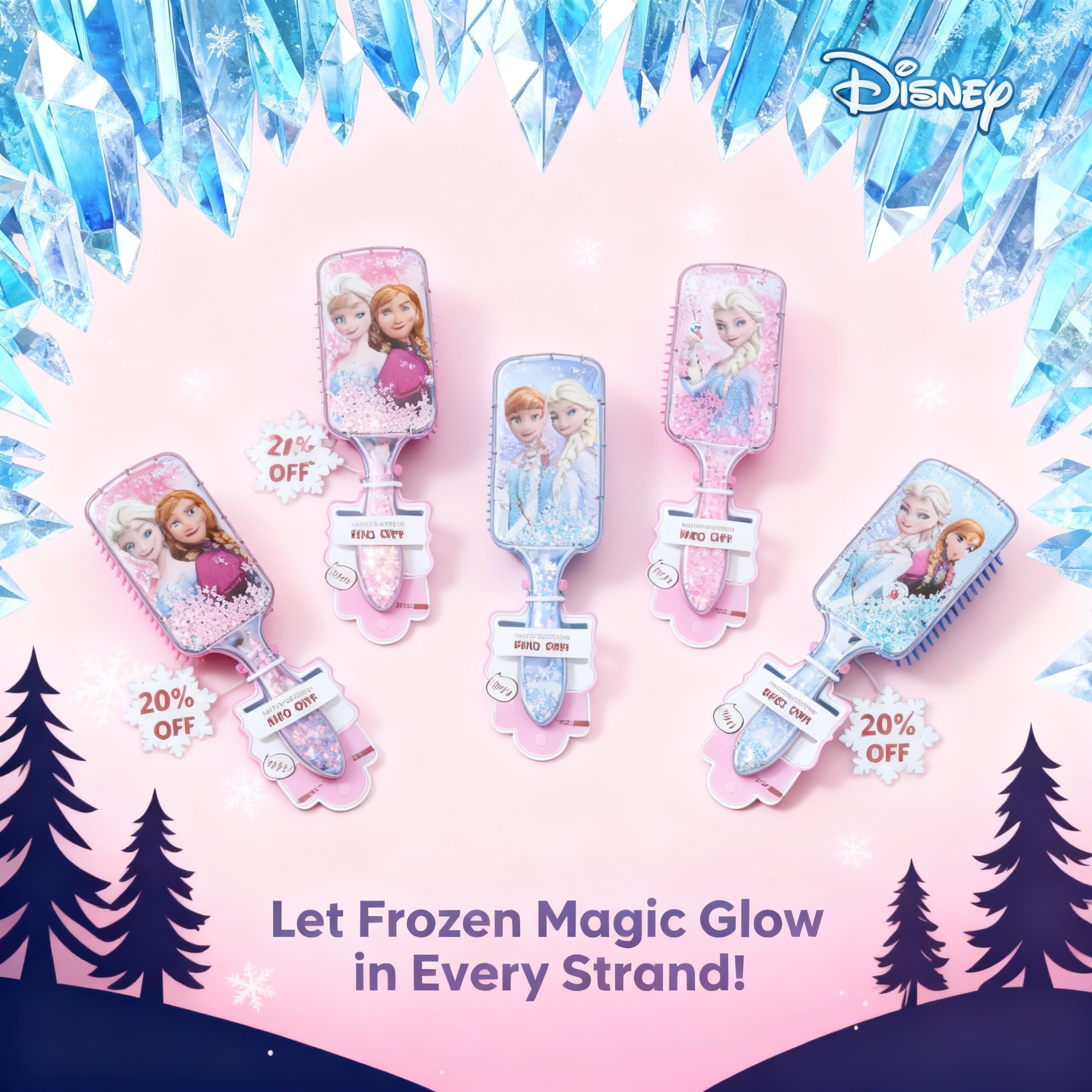 Frozen Elsa Minnie Mickey Mous - Women'S Accessories List reseña y precio