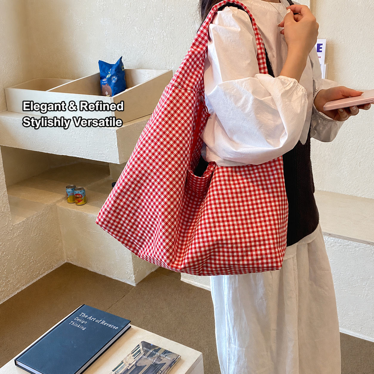 Daily Commute Bag Stylish Chec - Women'S Accessories Handbags reseña y precio