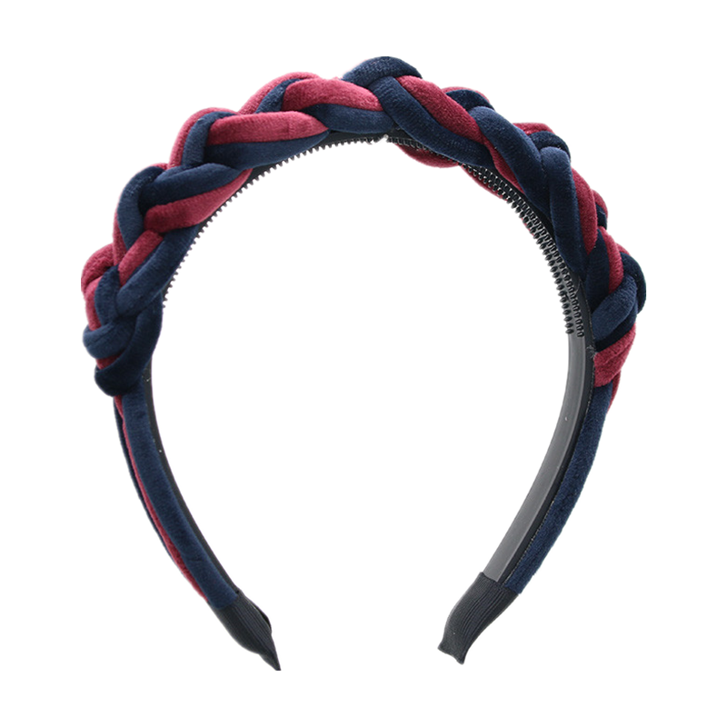 BD-1 Wide braided velvet 3cm w - Women Accessories Bd reseña y precio