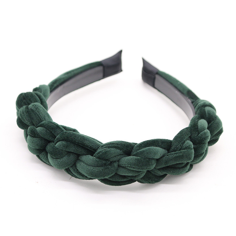 BD-1 Wide braided velvet 3cm w - Women Accessories Bd reseña y precio