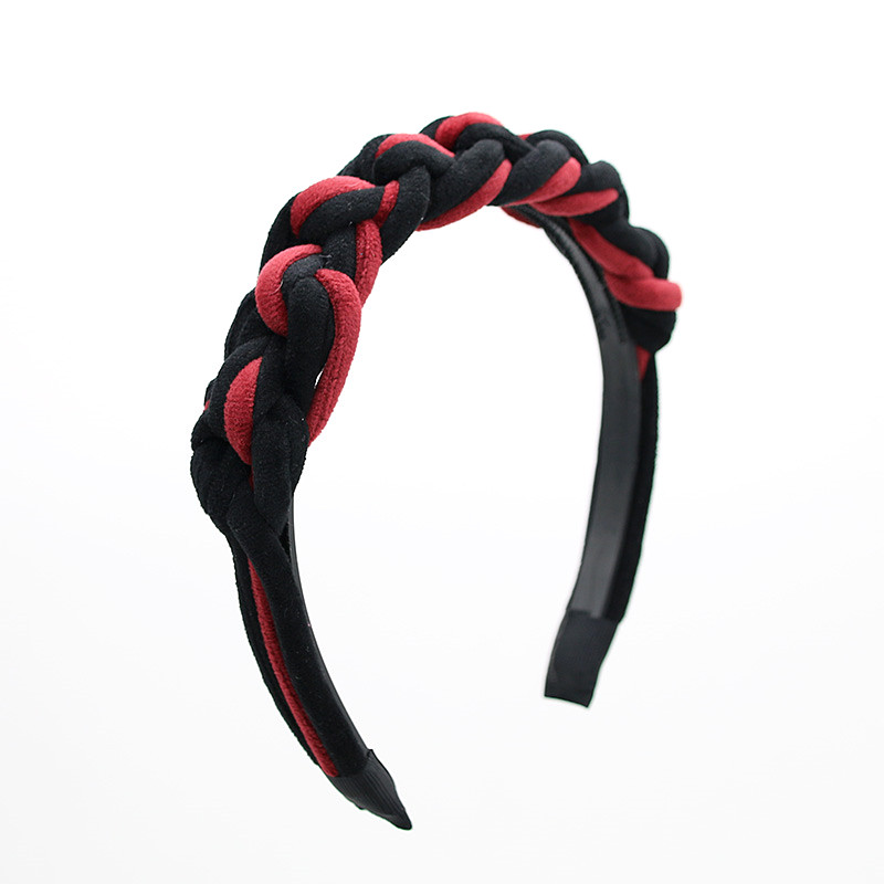 BD-1 Wide braided velvet 3cm w - Women Accessories Bd reseña y precio