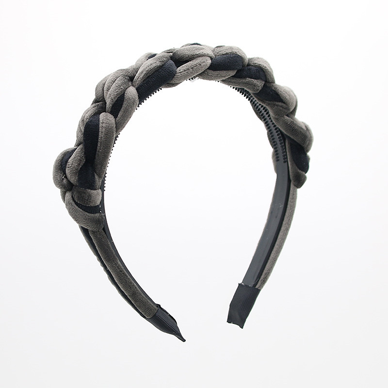 BD-1 Wide braided velvet 3cm w - Women Accessories Bd reseña y precio