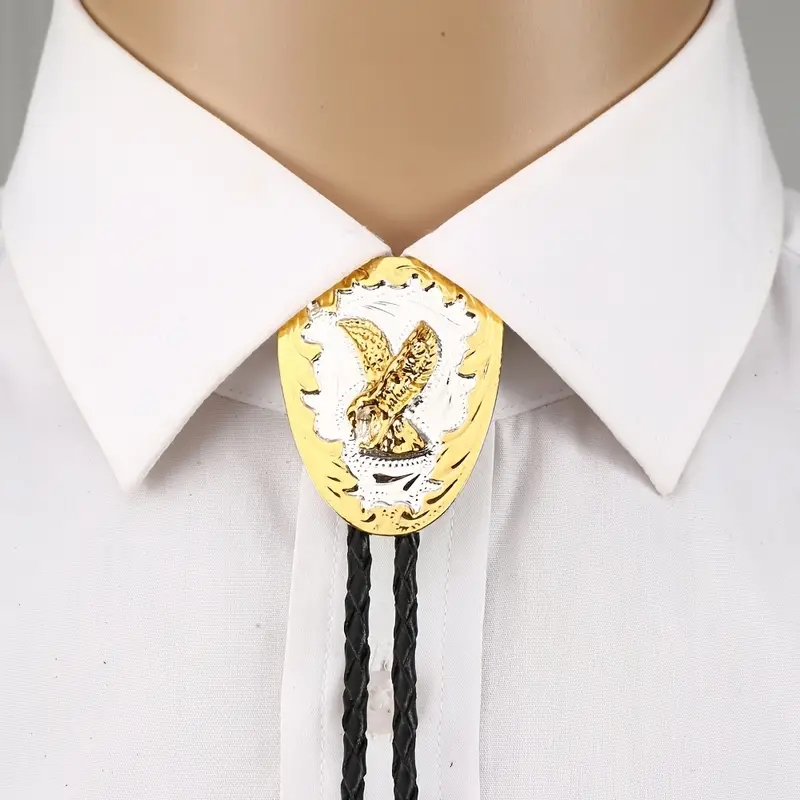 Eagle Animal Bicolor Bolo Tie  - Women'S Eagles Accessories reseña y precio
