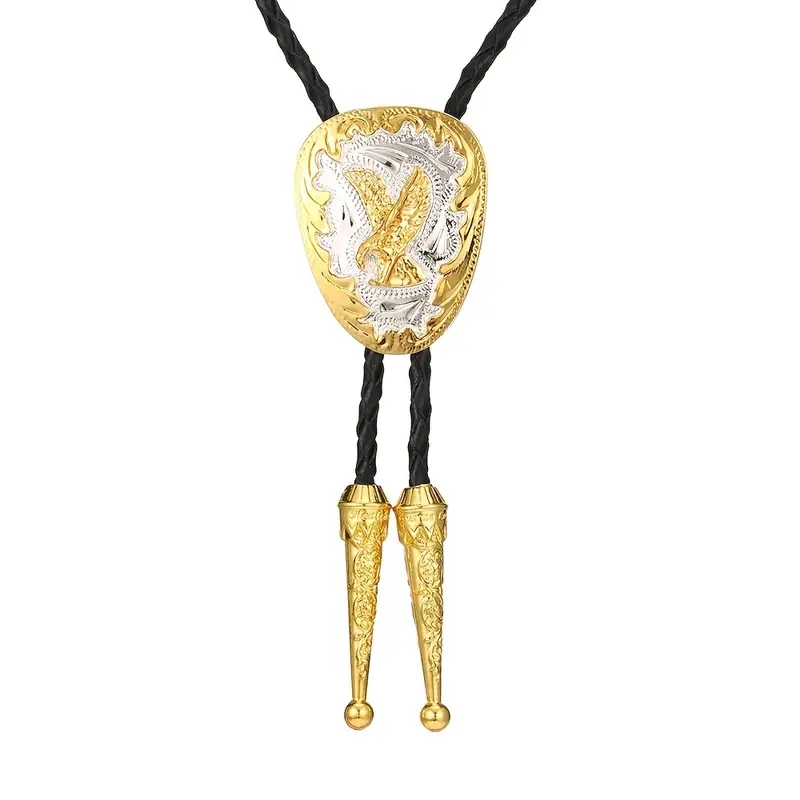 Eagle Animal Bicolor Bolo Tie  - Women'S Eagles Accessories reseña y precio