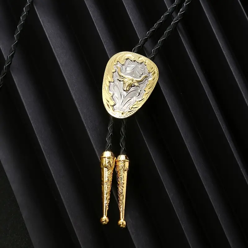 Eagle Animal Bicolor Bolo Tie  - Women'S Eagles Accessories reseña y precio