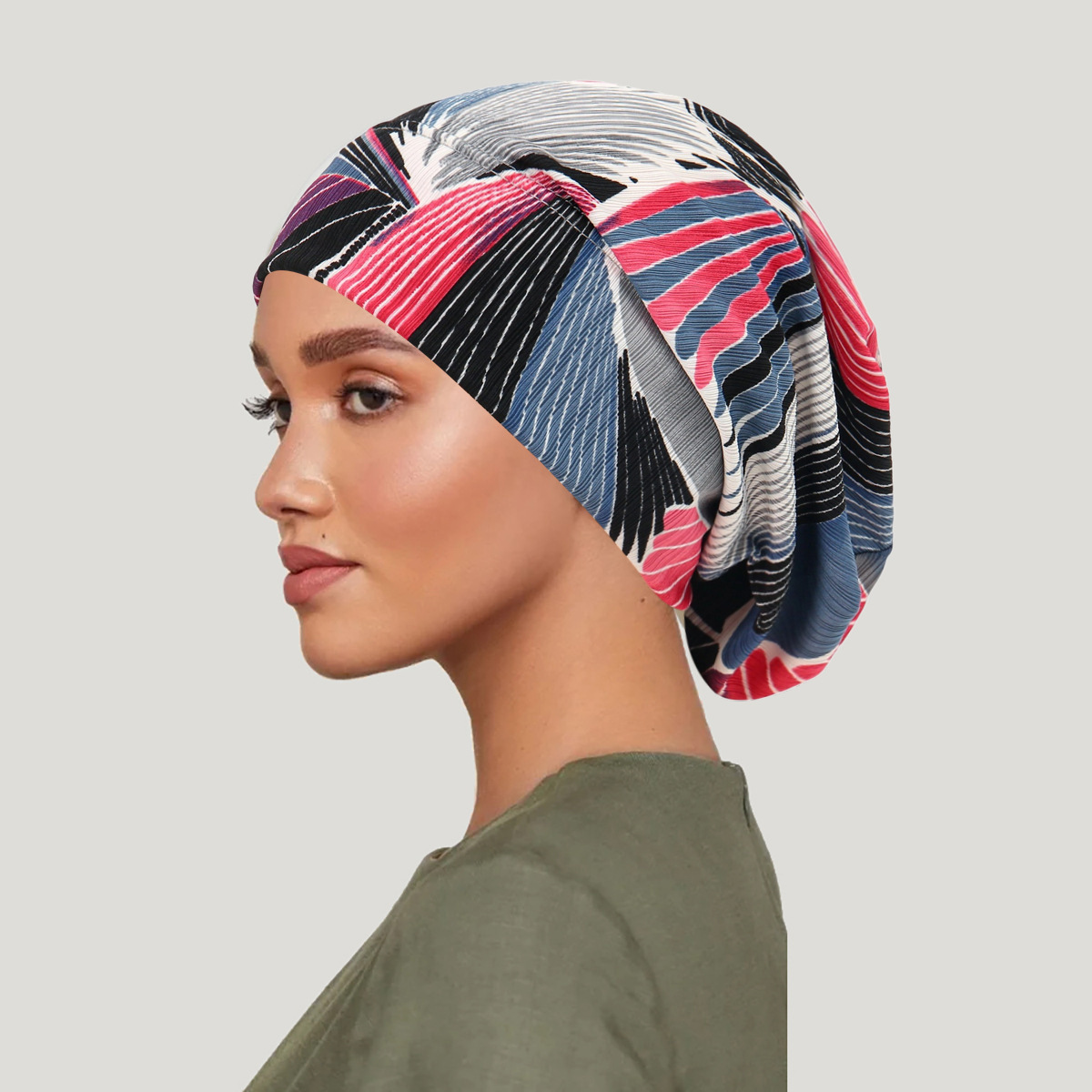 2026 New Tie-dye Hair Cover Ca - Women'S Accessories List reseña y precio