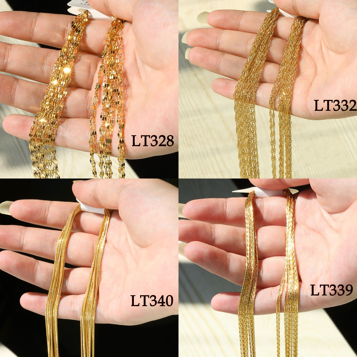 10pcs/Lot 45cm Stainless Steel - Women Accessories Pack reseña y precio