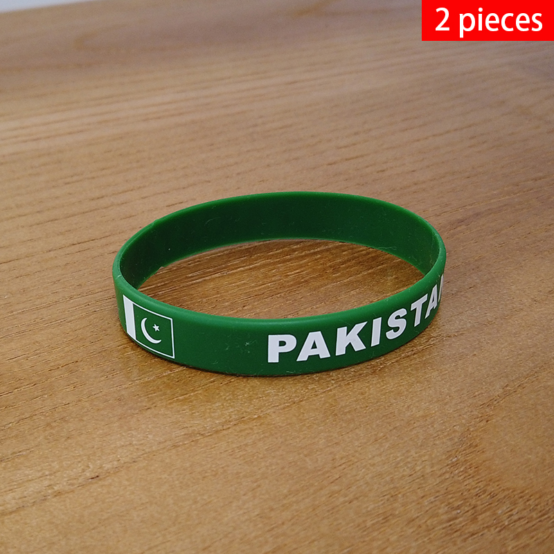 2pcs Pakistan National Flag Wr - Women Accessories Pakistan reseña y precio