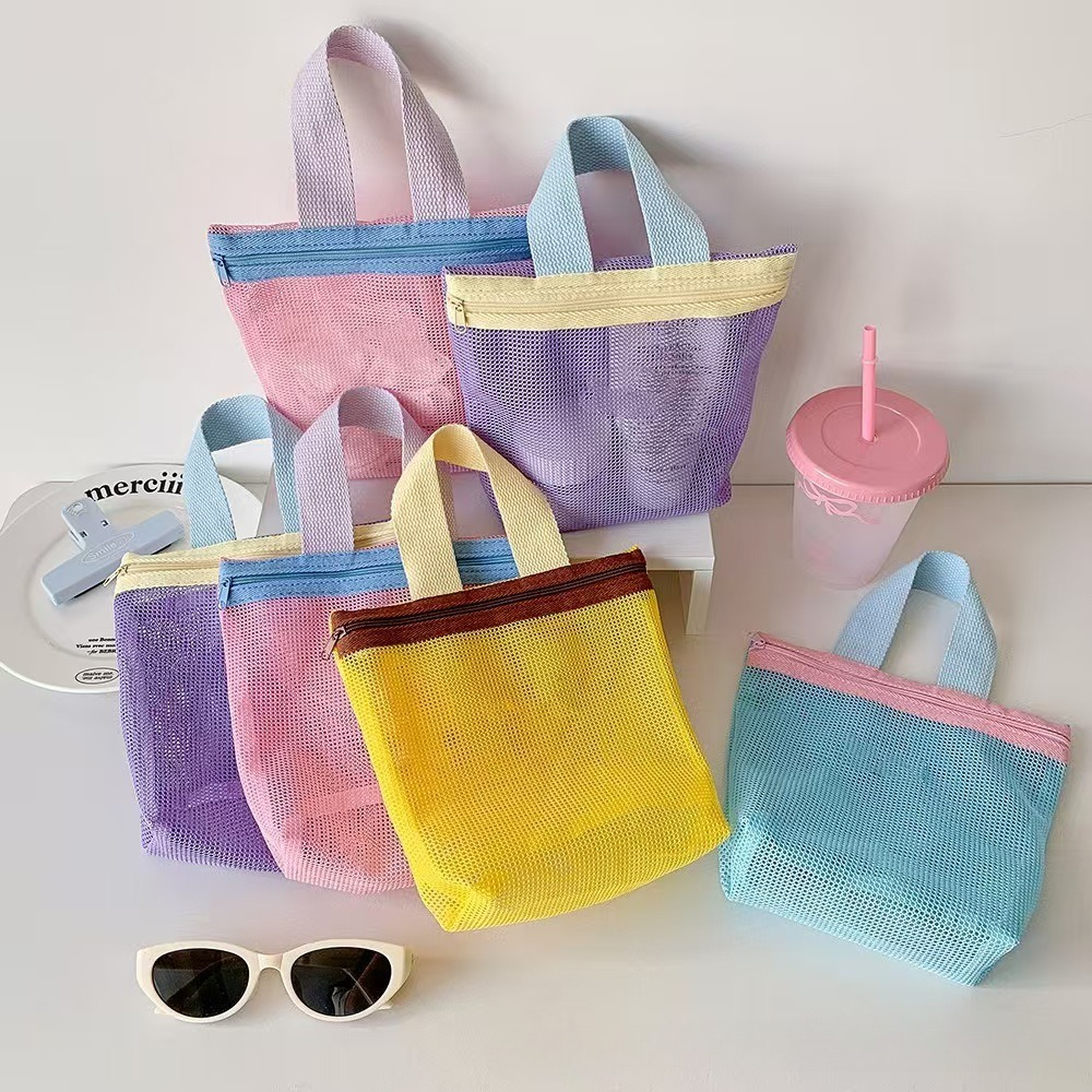Macaron Color Makeup Organizer - Women Accessories Pack reseña y precio