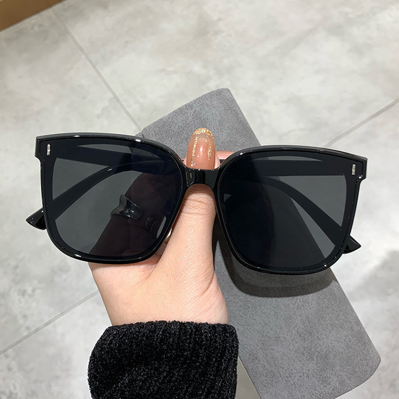 Vintage Square Sunglasses Wome - Sunglasses Oversized Square reseña y precio