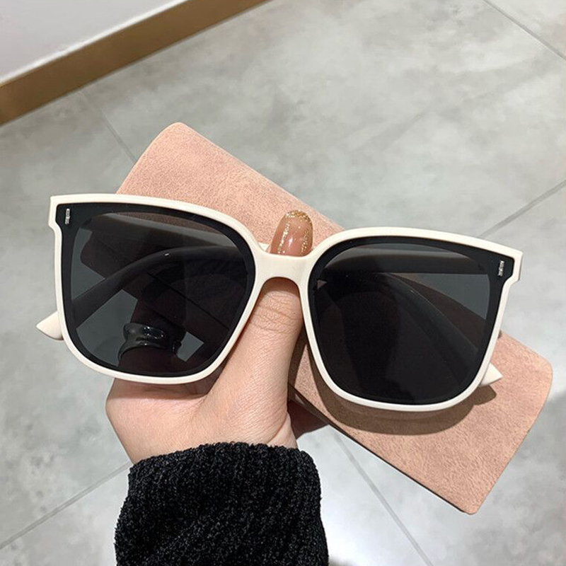 Vintage Square Sunglasses Wome - Sunglasses Oversized Square reseña y precio