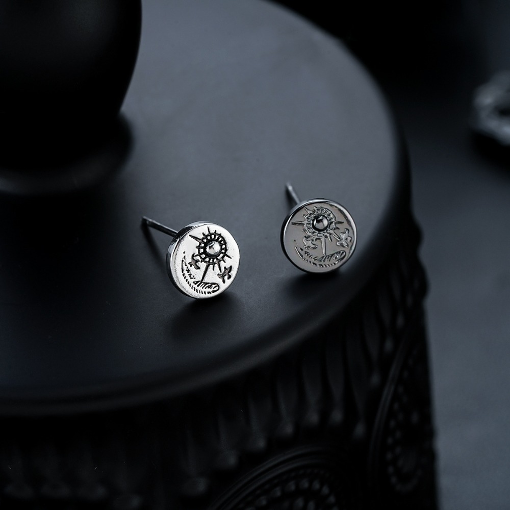 1pair Indian Eagle Stud Earrin - Women'S Eagles Accessories reseña y precio