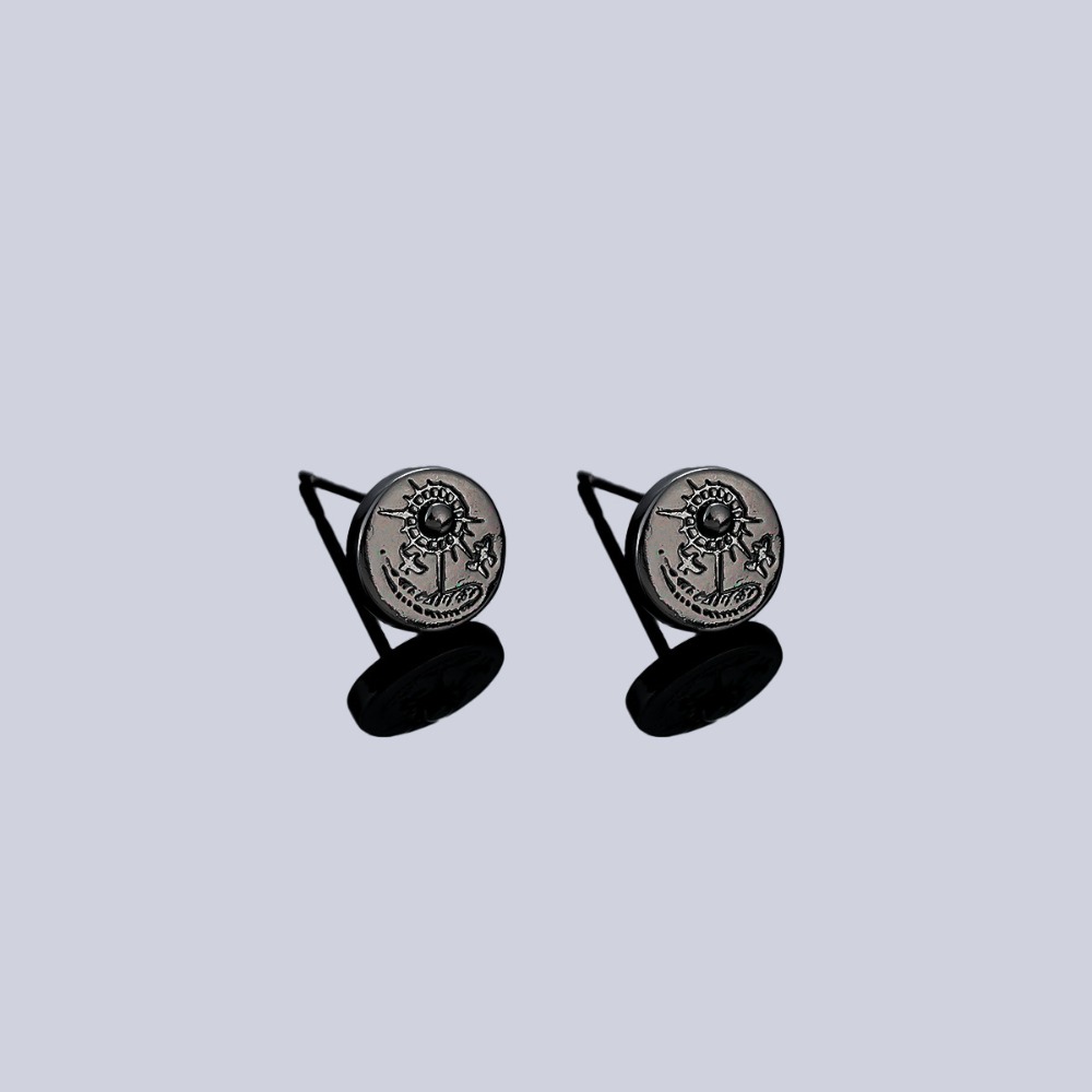 1pair Indian Eagle Stud Earrin - Women'S Eagles Accessories reseña y precio