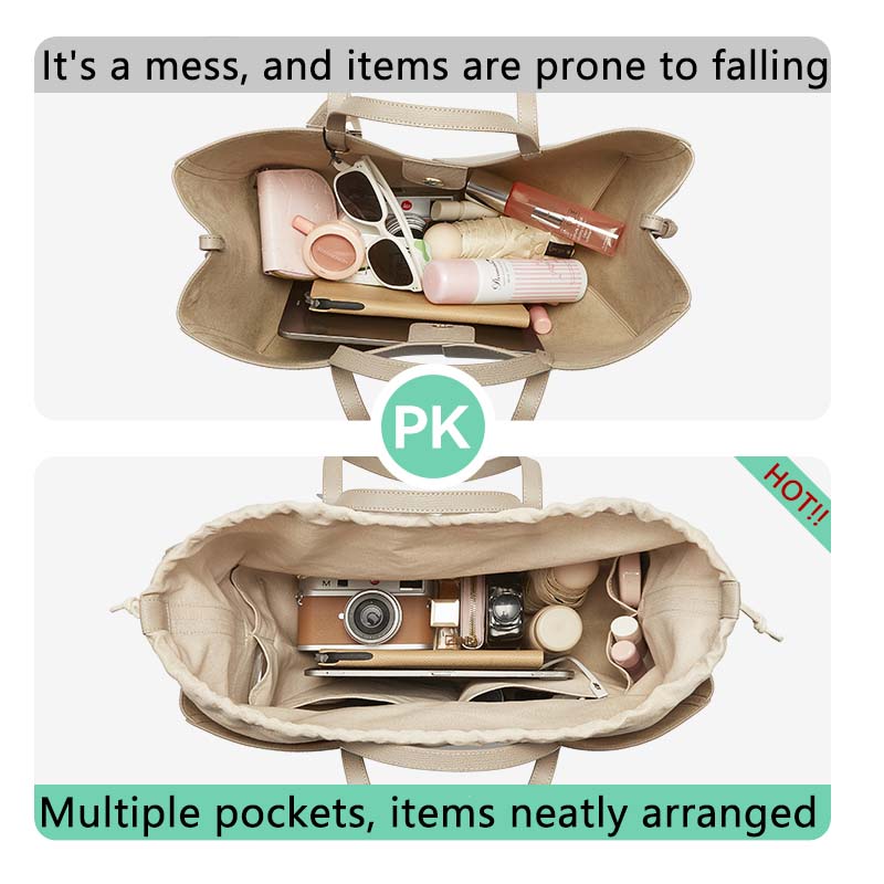 Bag Lining Storage Purse Fit F - Women Accessories Pack reseña y precio