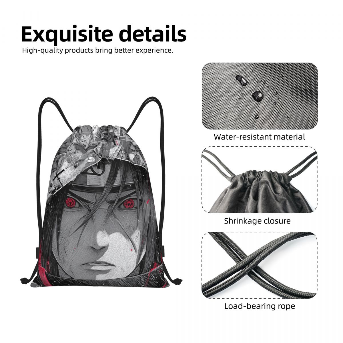 Custom Manga U-Uchihaes I-Itac - Women'S Eagles Accessories reseña y precio