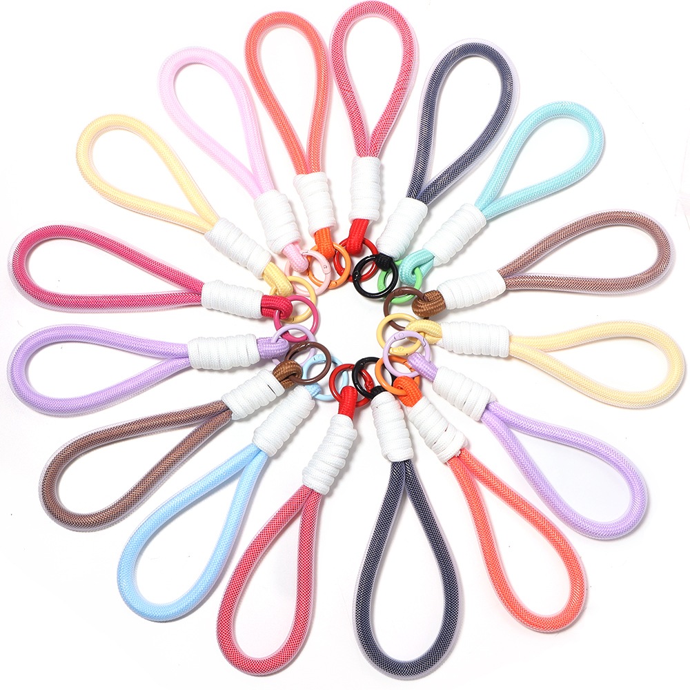 2pcs Hand Woven Keychain For M - Women'S Accessories Rings reseña y precio
