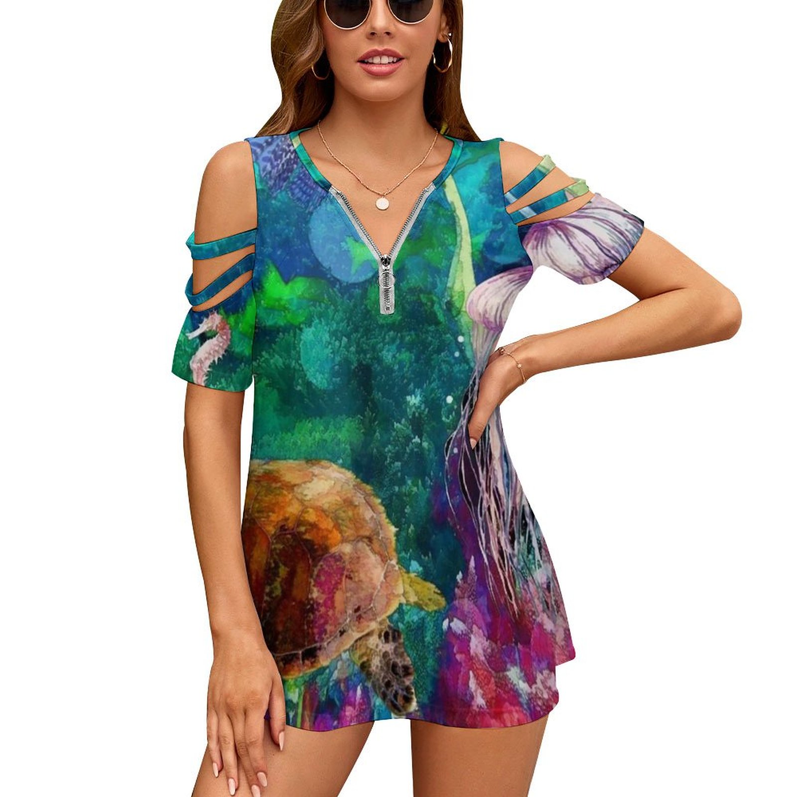 Turtles On The Reef Women Zipp - Women'S Accessories Australia reseña y precio