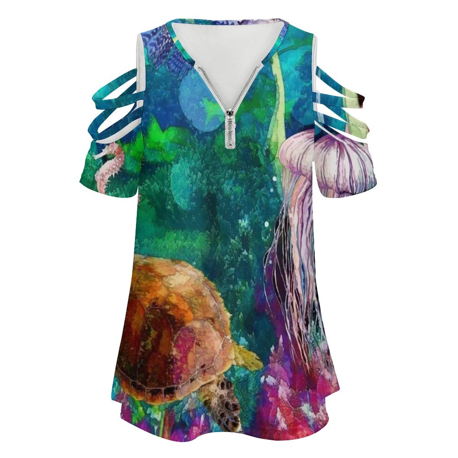 Turtles On The Reef Women Zipp - Women'S Accessories Australia reseña y precio
