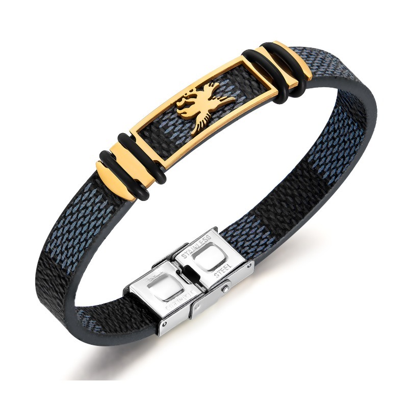 Vintage Fashion Bracelets Men' - Women'S Eagles Accessories reseña y precio