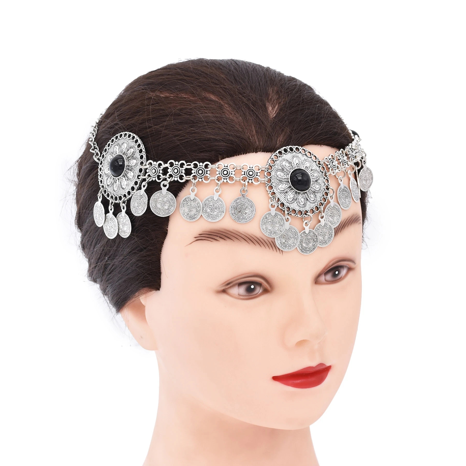 3 Large Flower Retro Coin Fore - Women Accessories Pakistan reseña y precio