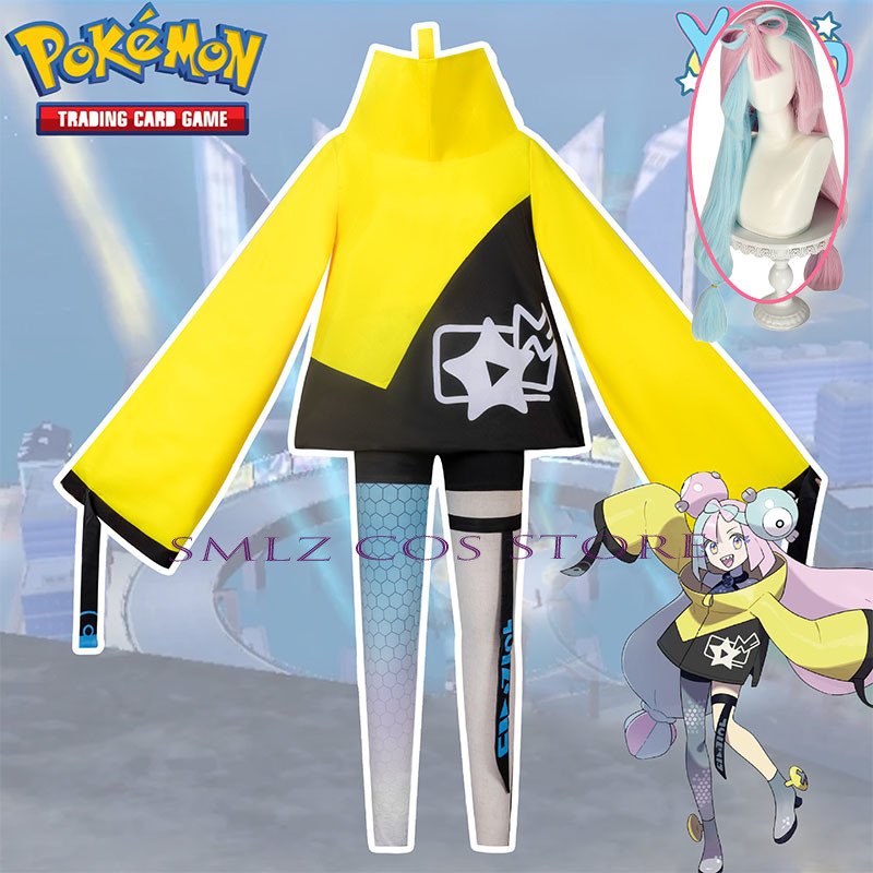 Anime Cosplay Game  Iono Cospl - Women Accessories Set reseña y precio