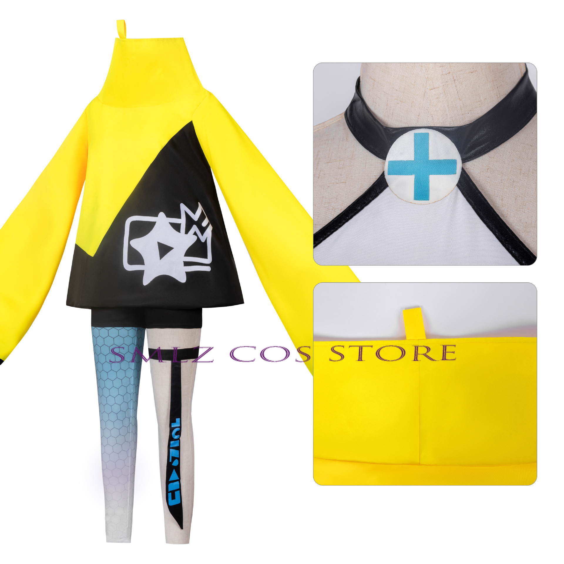 Anime Cosplay Game  Iono Cospl - Women Accessories Set reseña y precio