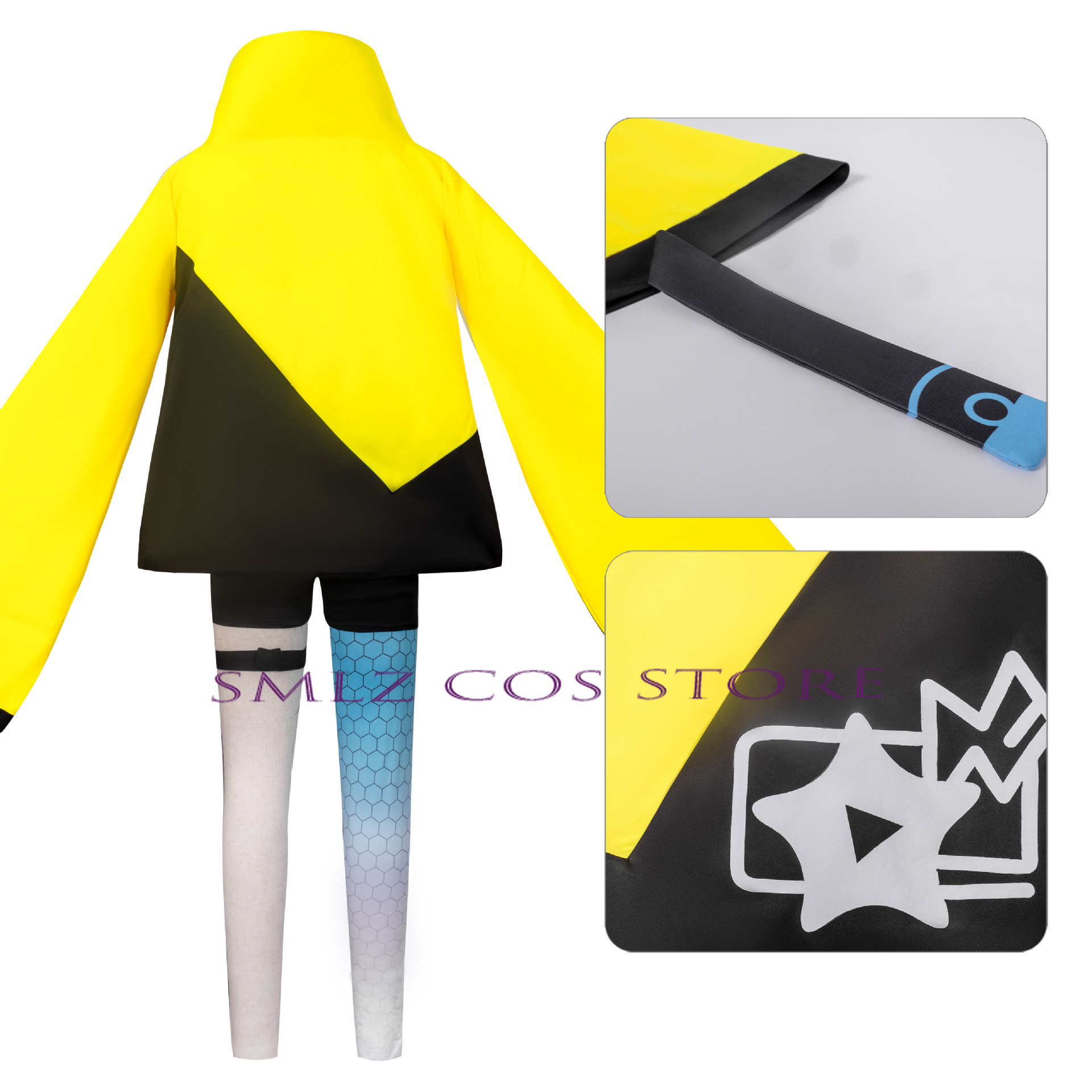 Anime Cosplay Game  Iono Cospl - Women Accessories Set reseña y precio