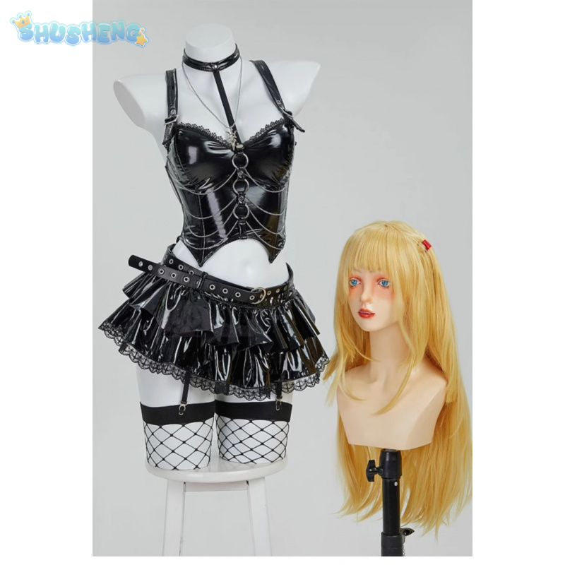 MisaMisa Anime Death Note Cosp - Women Accessories Set reseña y precio