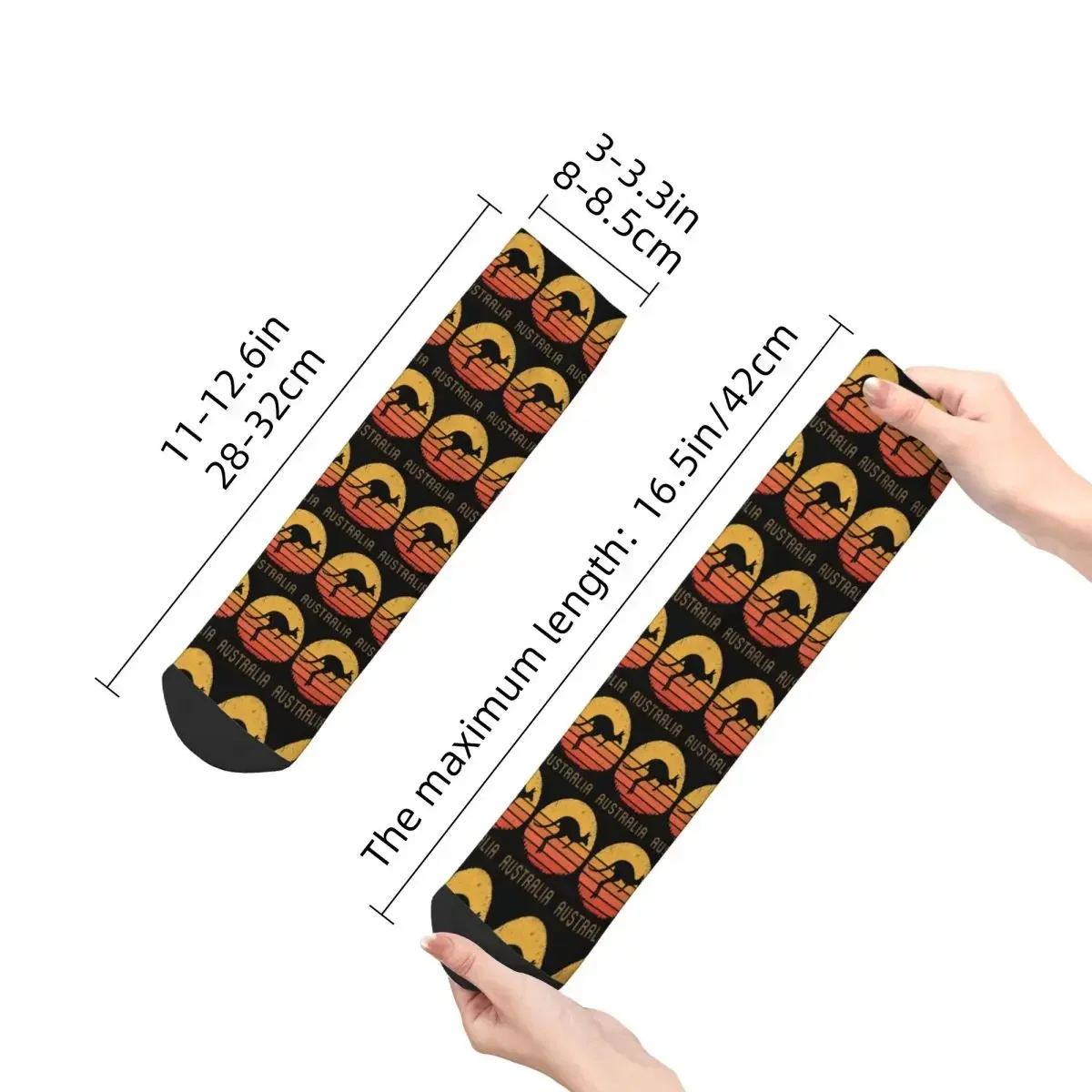 Australia Retro Kangaroo Socks - Women'S Accessories Australia reseña y precio