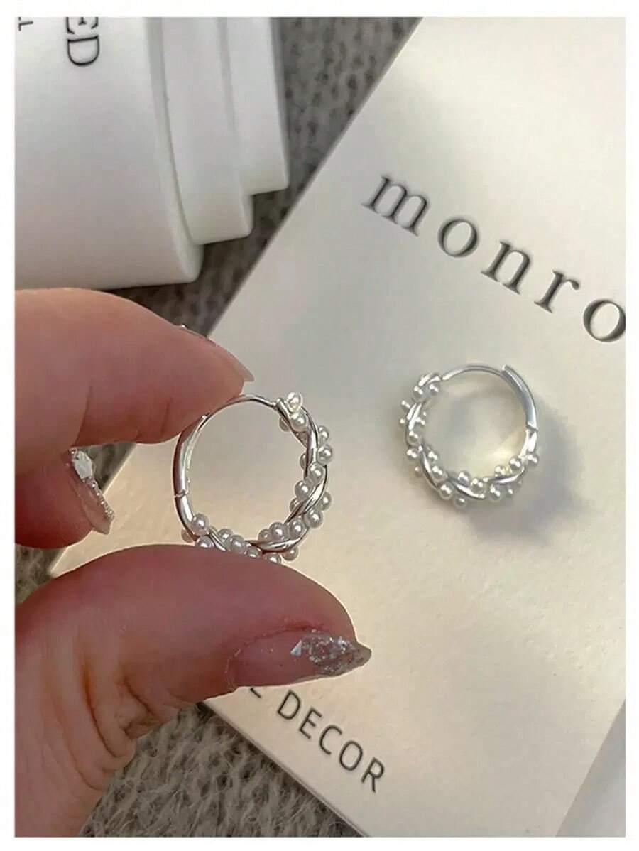 1 Pair(2pcs) Korean Fresh Swee - Women'S Accessories Rings reseña y precio
