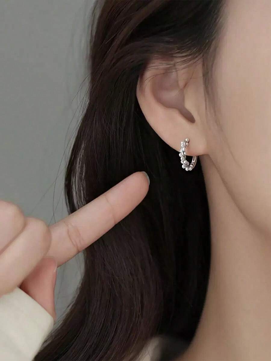 1 Pair(2pcs) Korean Fresh Swee - Women'S Accessories Rings reseña y precio