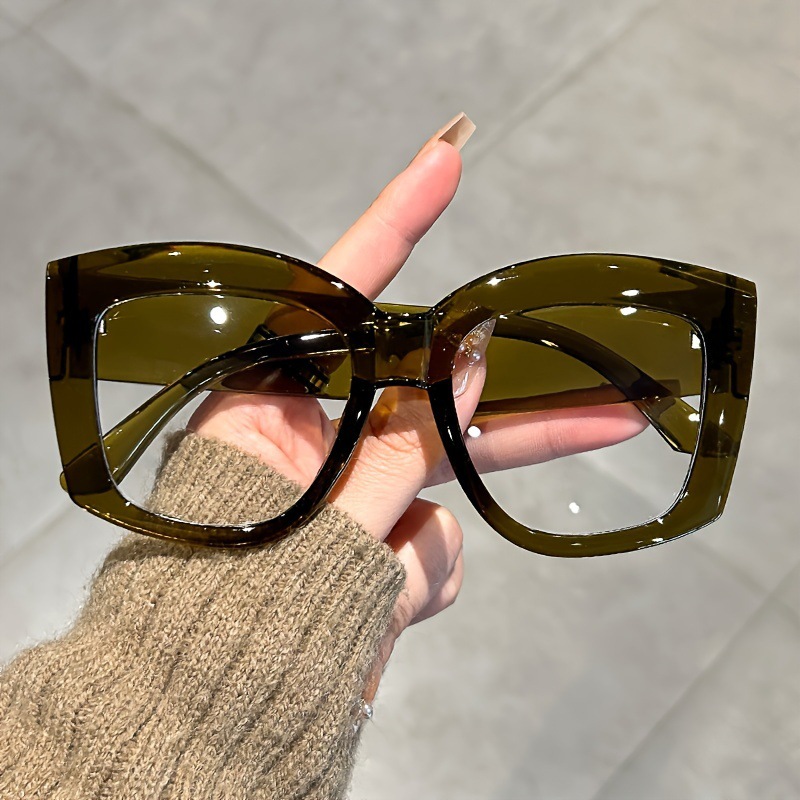 Oversized Square Sunglasses Wo - Sunglasses Oversized Square reseña y precio