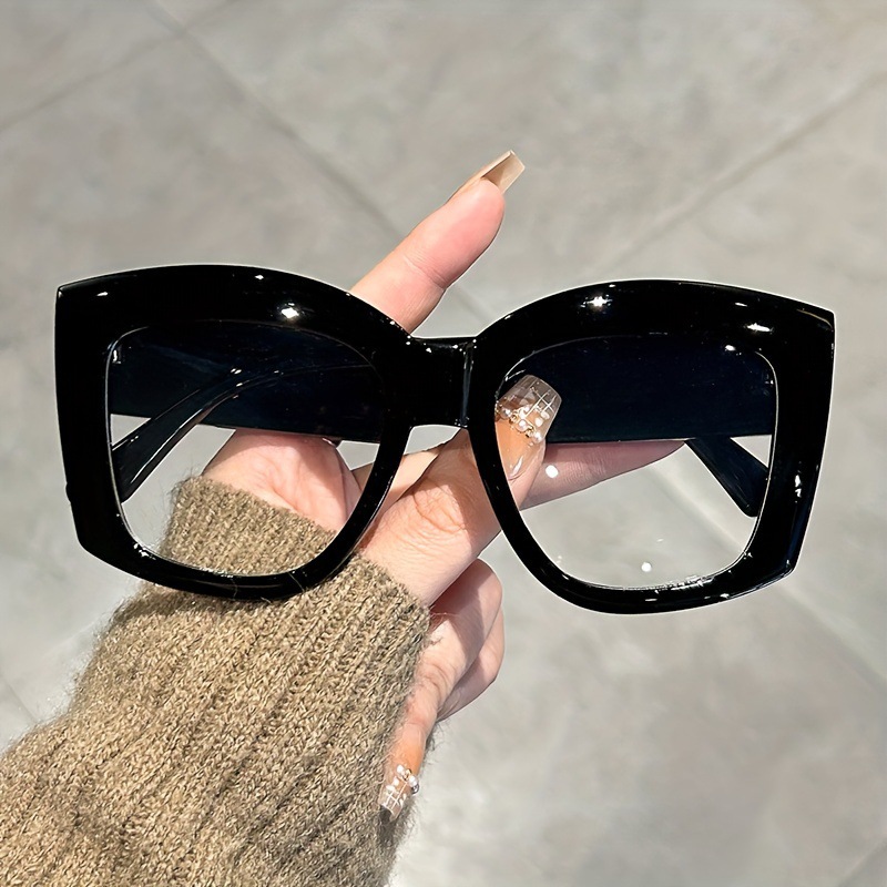Oversized Square Sunglasses Wo - Sunglasses Oversized Square reseña y precio