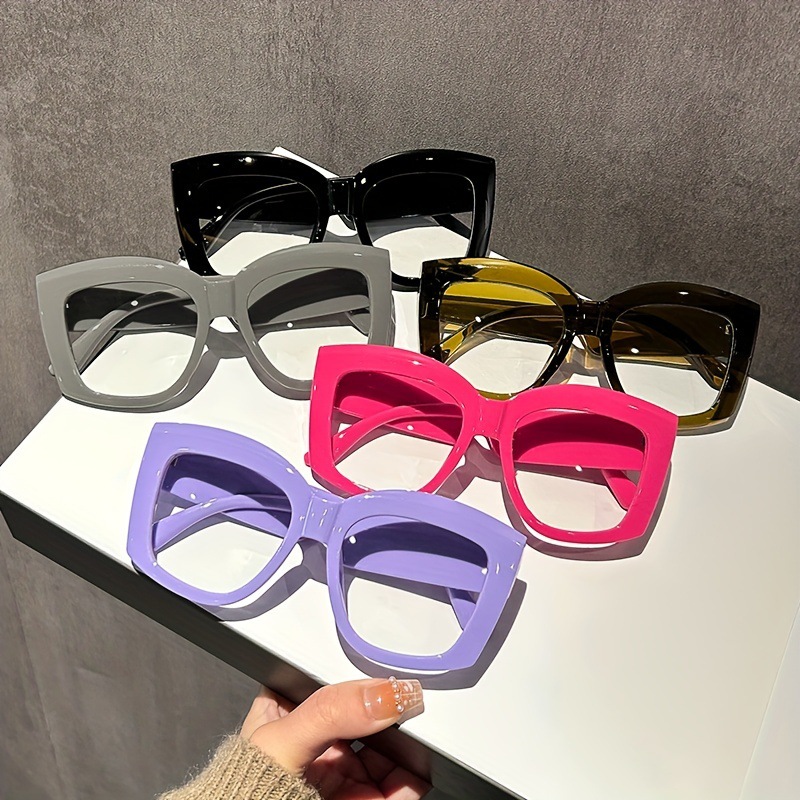 Oversized Square Sunglasses Wo - Sunglasses Oversized Square reseña y precio