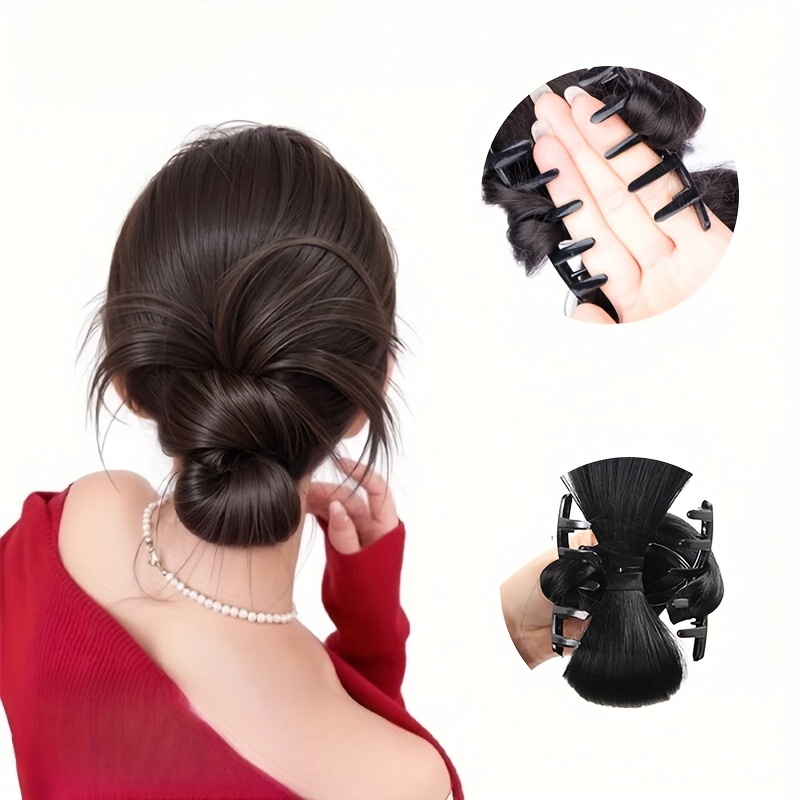 Low Synthetic Bun Ponytail Hai - Women Accessories Pack reseña y precio