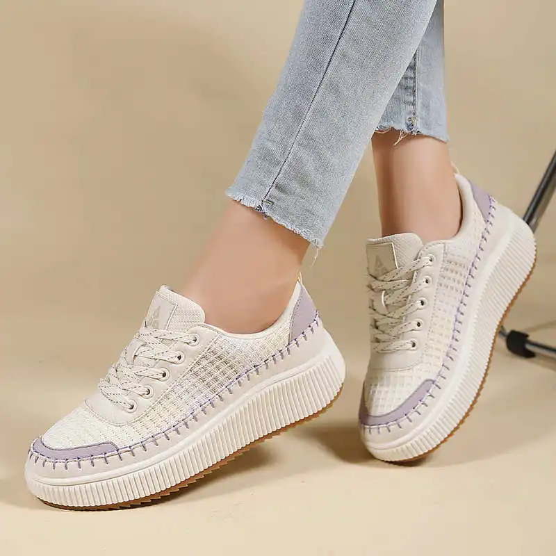 Brown Shoes Woman Flats Autumn - Women Accessories Business Name Ideas reseña y precio