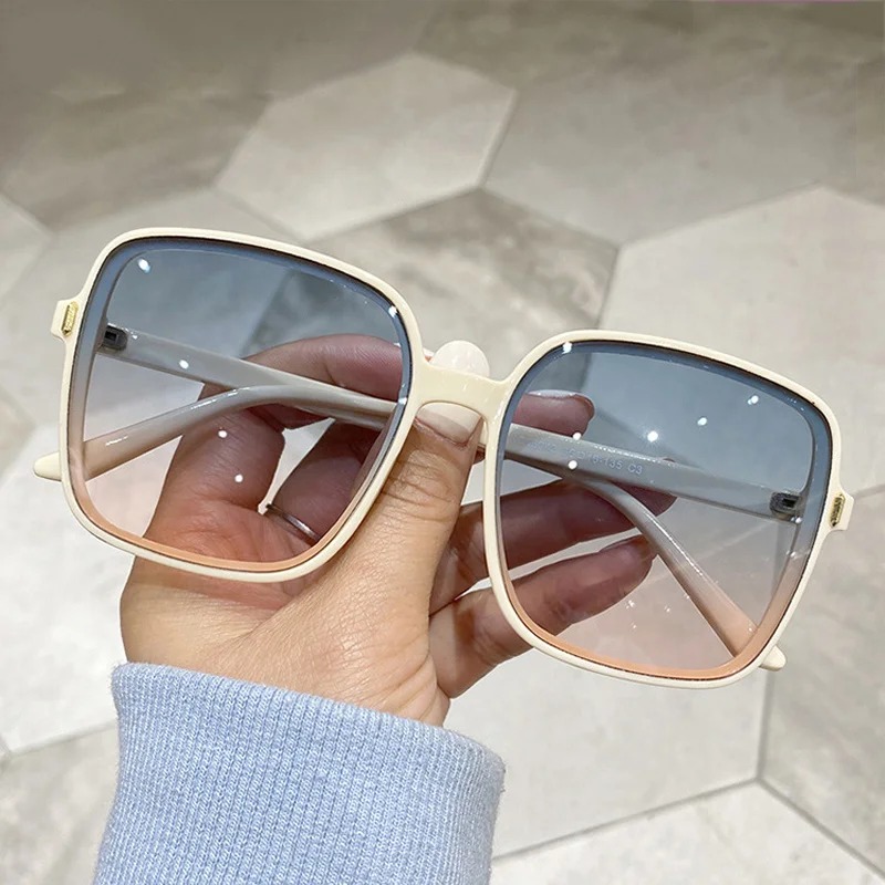 Vintage Oversized Square Sungl - Sunglasses Oversized Square reseña y precio