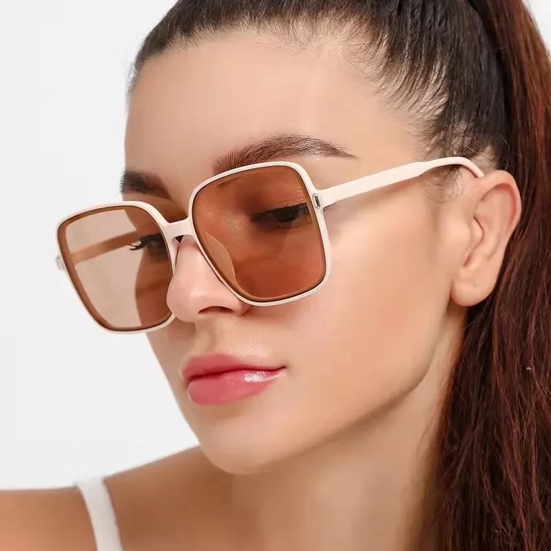 Vintage Oversized Square Sungl - Sunglasses Oversized Square reseña y precio