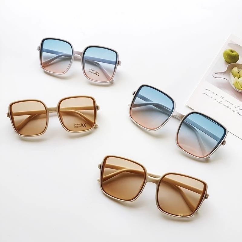 Vintage Oversized Square Sungl - Sunglasses Oversized Square reseña y precio