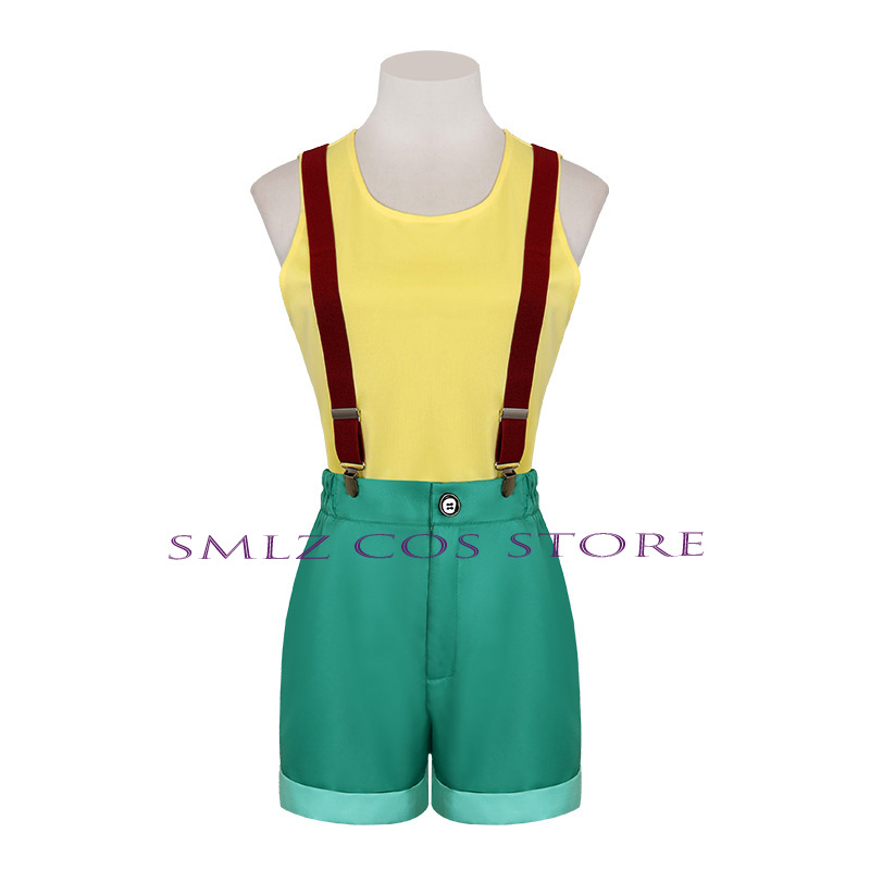 Anime Misty Cosplay Costume Wo - Women Accessories Set reseña y precio